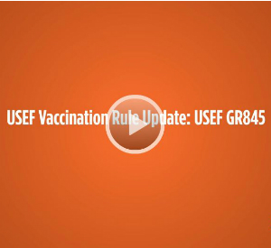 USEF Vaccination Rule Update