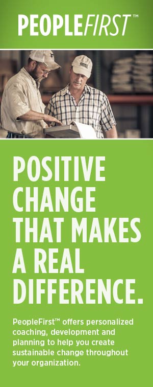 PeopleFirst™ - Positive change that makes a real difference